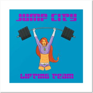 Jump City Lifting Team Posters and Art